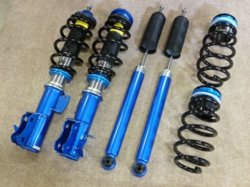 Honda Fit Coilover Suspension Kit - Cusco - Street Zero A - `13-`27